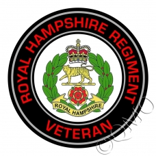 Royal Hampshire Regiment Veterans Sticker